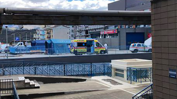 Covid, attivati 12 nuovi posti in sub intensiva a Cosenza: situazione resta difficile