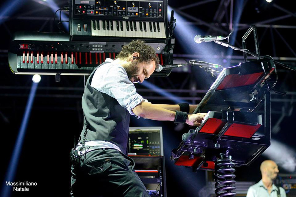 I Subsonica chiudono la parte estiva di "Fatti di Musica 2015"