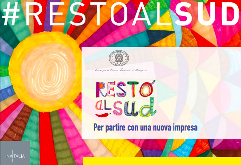 "Resto al Sud", i contributi si estendono anche agli under 46