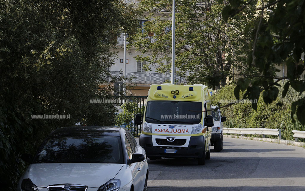 Lamezia, anziano si suicida in via Pitagora