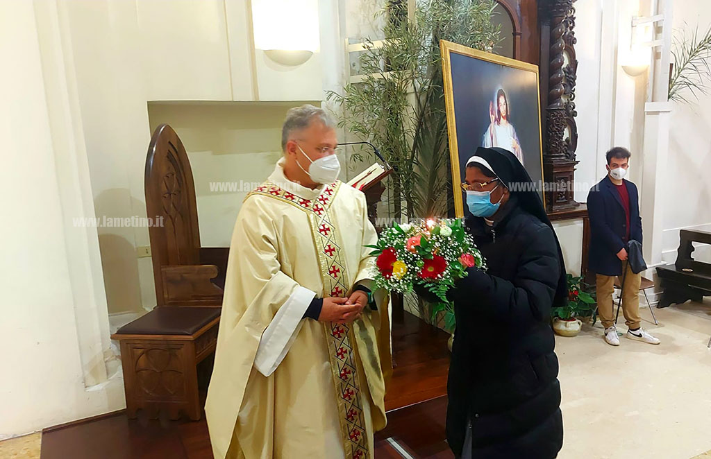 Lamezia, trasferita in missione in India la Superiora dell'Oasi Francescana suor Rani Maria