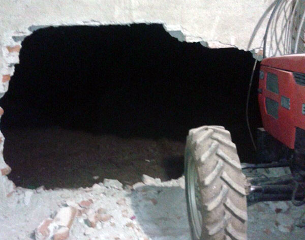 Lamezia: pattuglia vigilanza sventa furto in azienda agricola
