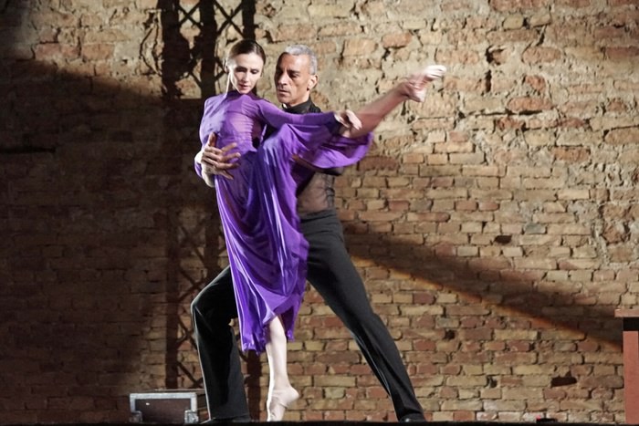 Applausi al Parco Scolacium per l'etoile Svetlana Zakharova
