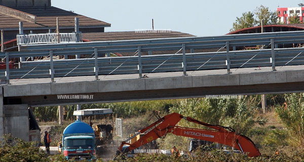 Lamezia: Riapre domani svincolo A3 direzione Sud