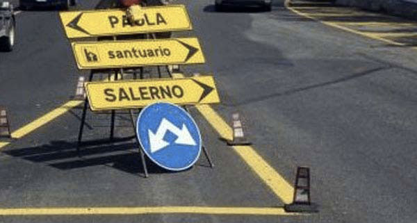 Calabria: Anas annuncia ripristino lavori svincolo Paola su statale 18