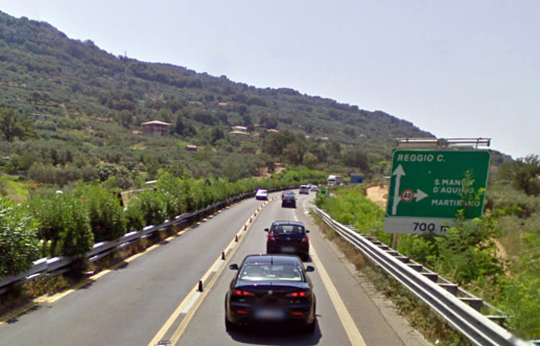 Calabria, A3: Dal 23 al 28 maggio chiuse rampe svincolo San Mango
