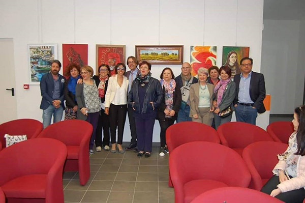 “Evento degli Artisti”, fino al 16 maggio collettiva d’arte a Soveria Mannelli dedicata ai linguaggi del Sud