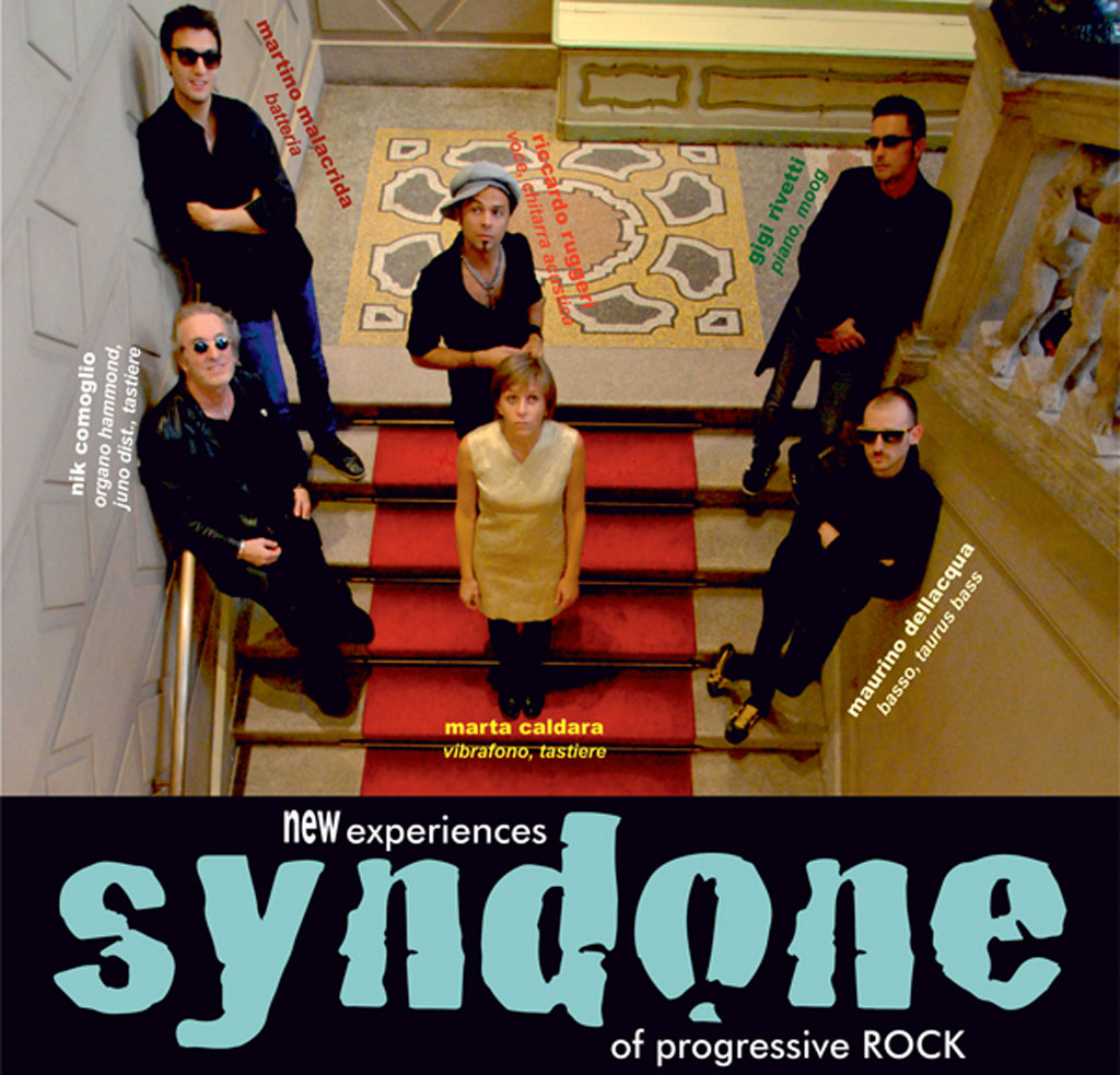 Il progressive sinfonico dei "Syndone" a Pizzo Calabro il 19 settembre