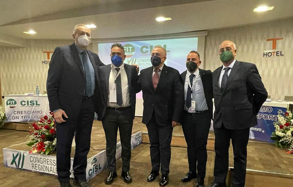 Trasporti e Ambiente al centro del XII Congresso Regionale della Fit Cisl Calabria