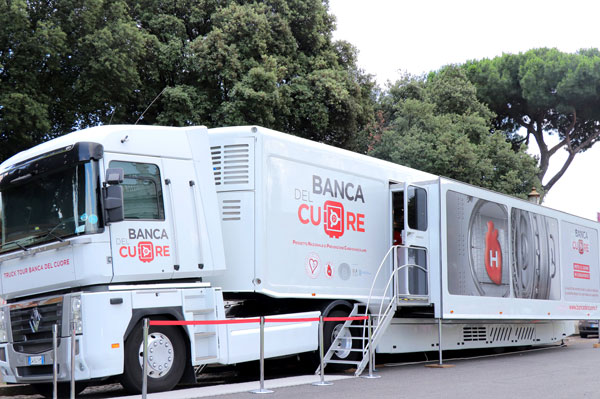 Lamezia, dal 30 giugno su corso Numistrano ‘Truck tour – Banca del cuore 2018’, screening cardiovascolare per i cittadini