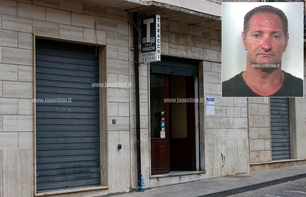 Lamezia: rapina in tabaccheria a Sambiase, arrestato 51enne anche per tentato omicidio  