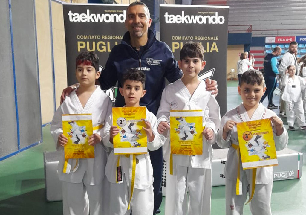 Lamezia, l’Asd Taekwondo Scuola Sportiva al Campionato Kim & Liù Sud: i risultati