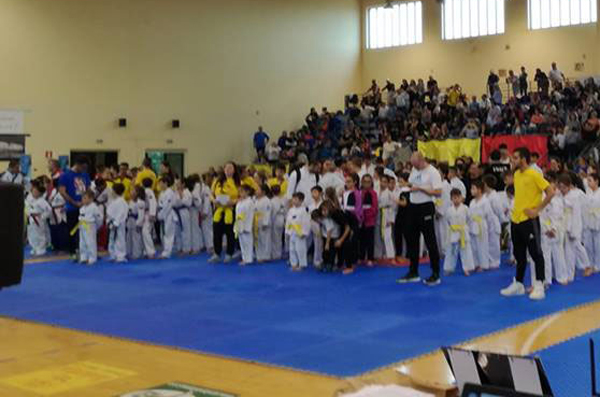 Lamezia, l'Asd Taekwondo al campionato interregionale Poomsae di Catanzaro