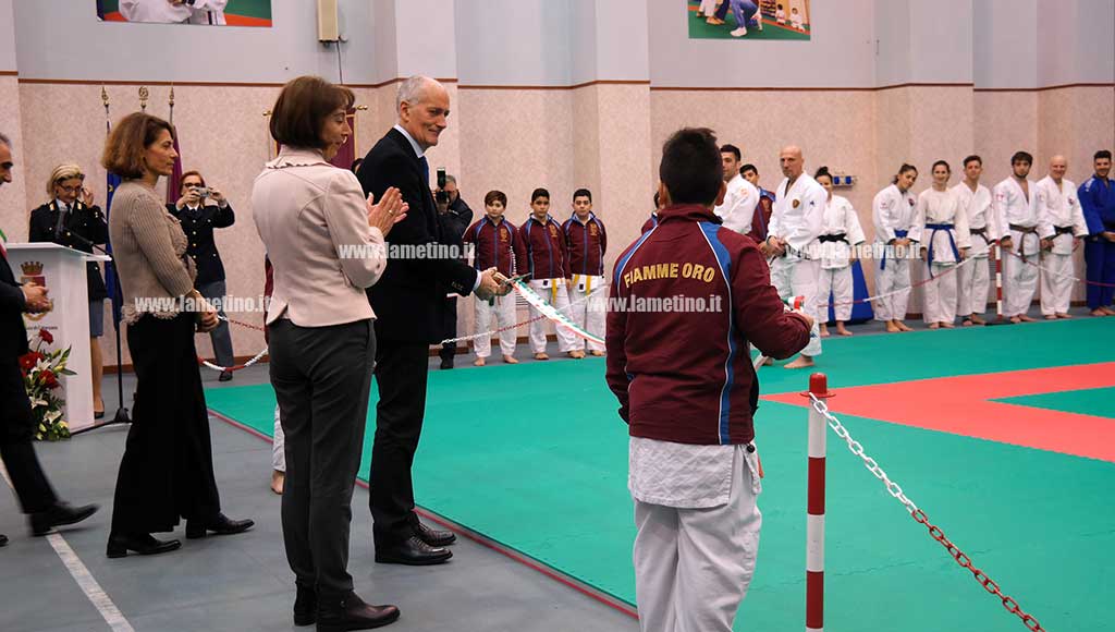 Sezione Fiamme Oro della Questura: inizia la stagione sportiva con due corsi a Catanzaro
