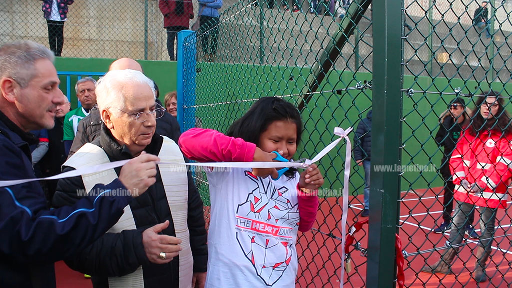 Lamezia, inaugurato Centro sportivo diocesano: "Un luogo solidale che tende all’integrazione" - VIDEO