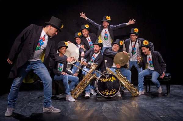 Parte con i Takabum Street Band il Festival “A farla amare comincia tu”