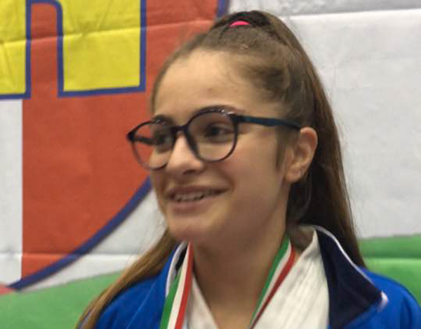 Karateka lametina Sara Talarico conquista medaglia di bronzo a Golden Cup di Velletri