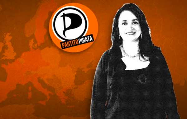 La lametina Rosaria Talarico candidata alle elezioni Europee con il Partito Pirata