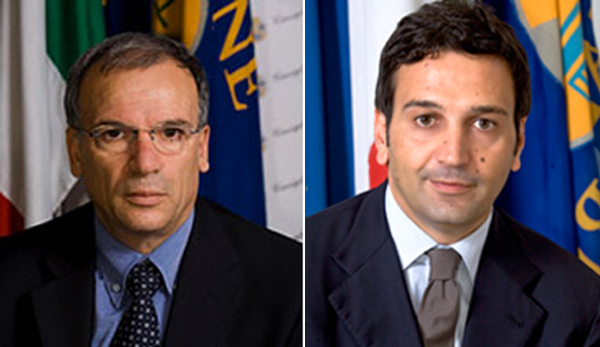Tallini e Orsomarso occupano uffici commissario Sanità a Catanzaro