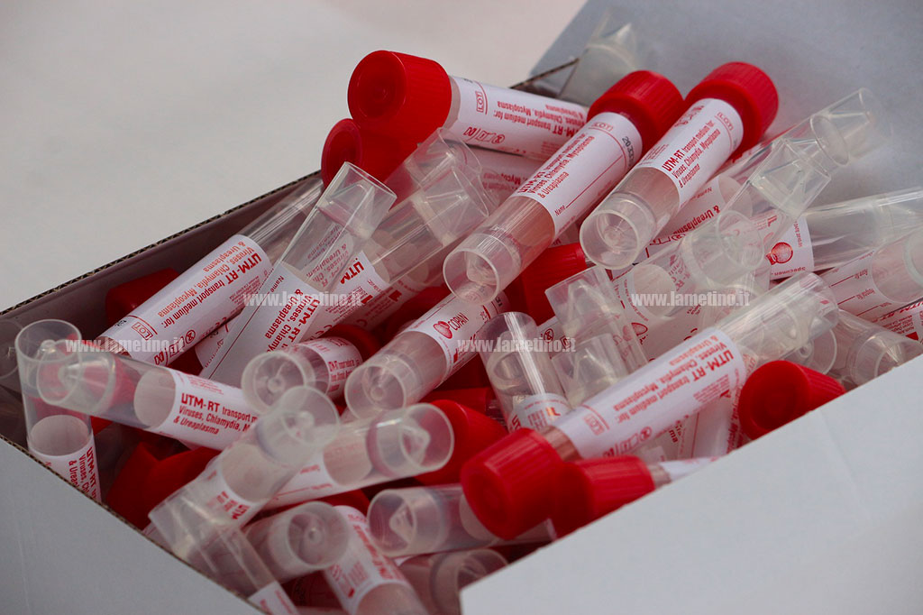 Coronavirus, 16 nuovi contagi in Calabria su 2026 tamponi effettuati e nessun decesso