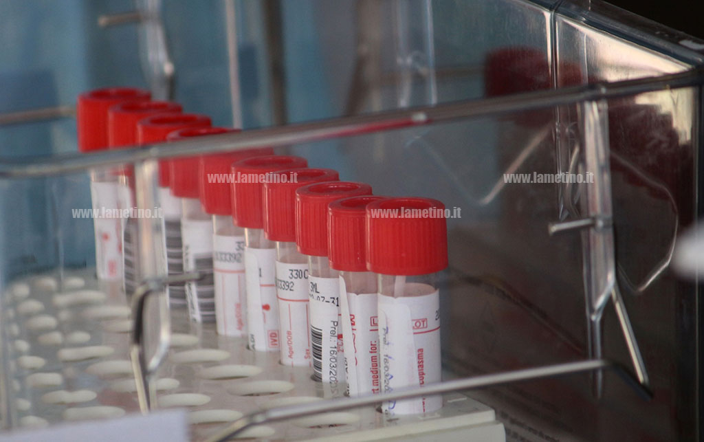 Covid, in Calabria 179 nuovi positivi: 99 i ricoverati e 8 in rianimazione