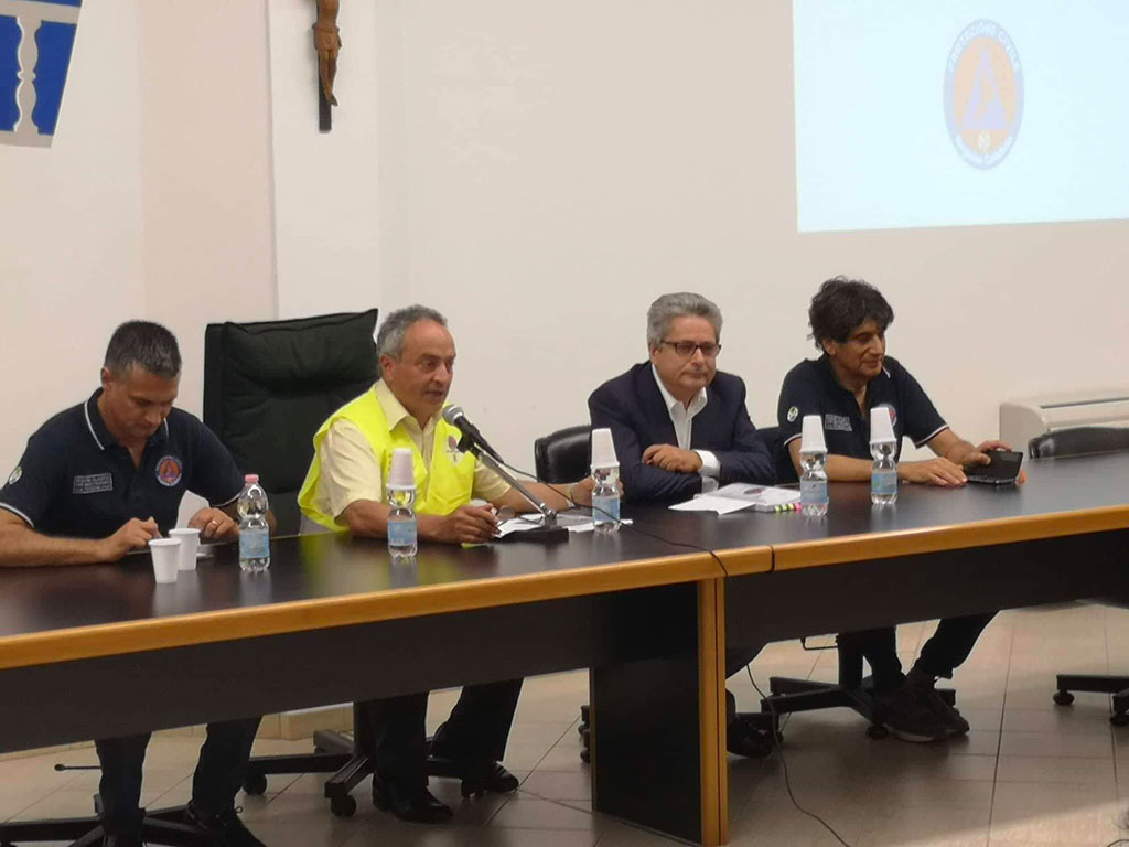 Presentato Piano Comunale di Protezione Civile del Comune di Conflenti