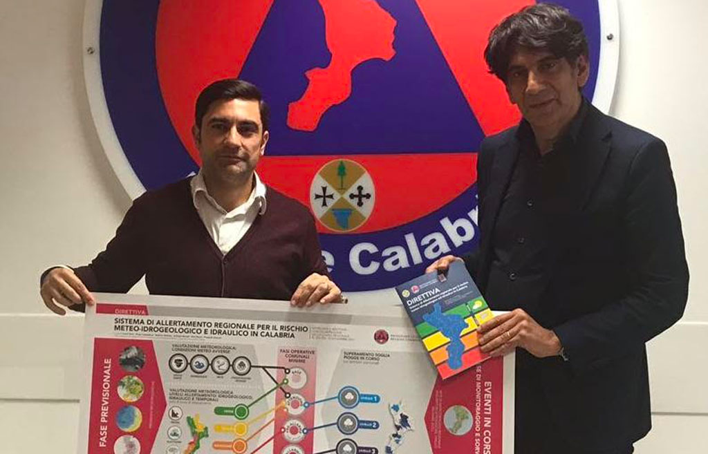 Lamezia, Furgiuele incontra Tansi: “Un Polo di protezione civile in città, idea fattibilissima”