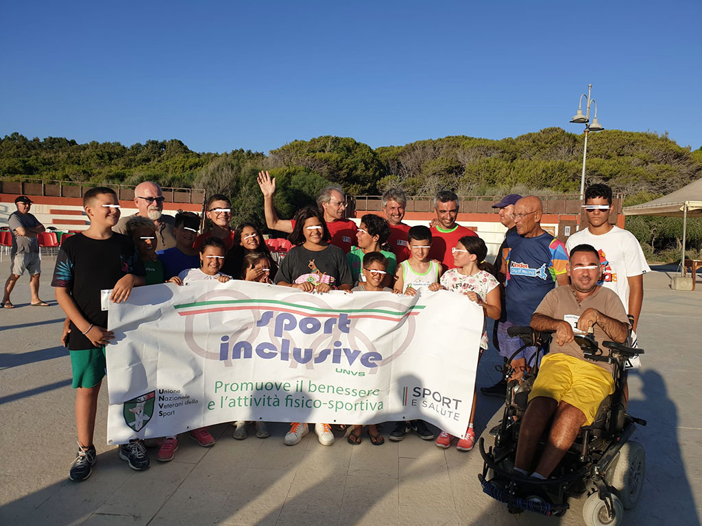 Tapasciata del Golfo della Nicholas Green sul lungomare Falcone-Borsellino