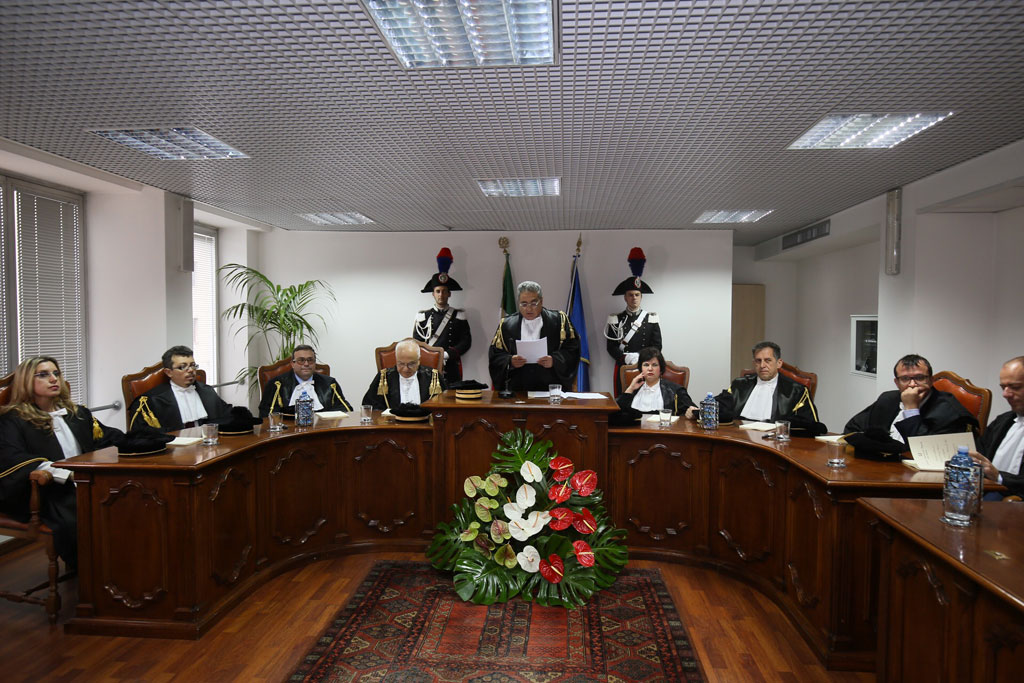 Inaugurato anno giudiziario Tar della Calabria 