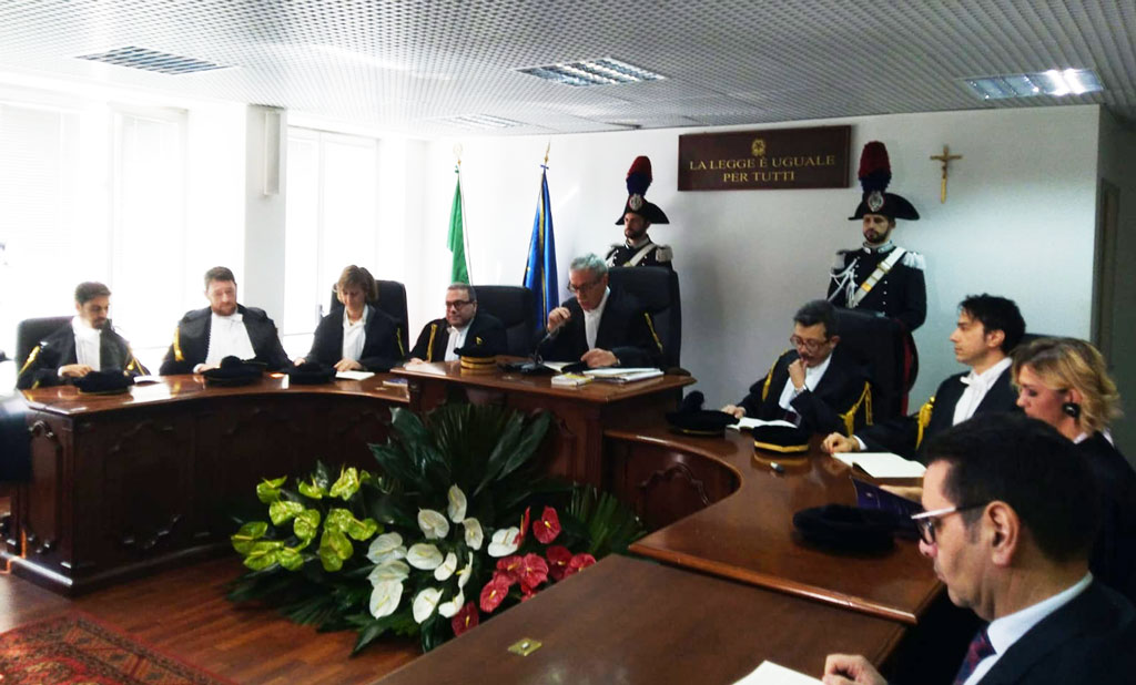 Inaugurazione anno giudiziario al Tar Calabria: "Alto numero di ricorsi ma diminuisce arretrato"