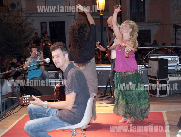 Lamezia: Si conclude con la pizzica salentina la seconda edizione del Tarantabella
