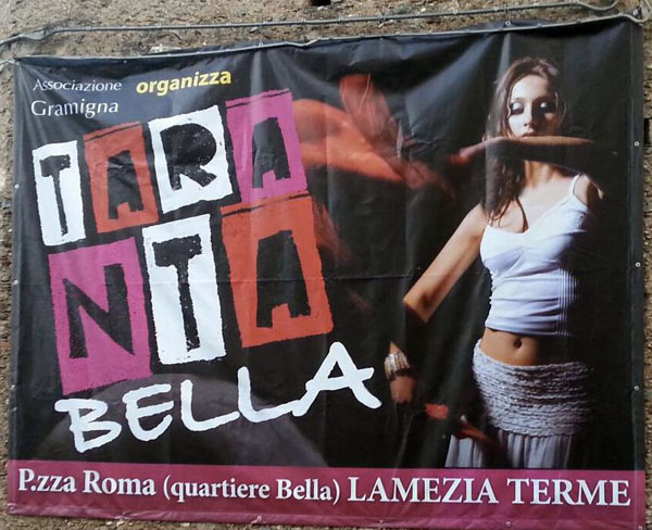 Lamezia: Associazione Gramigna annuncia le date del prossimo Tarantabella 2013