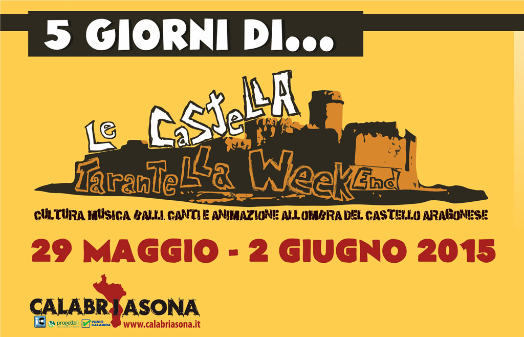 Le Castella tarantella week torna dal 29 maggio al 2 giugno 