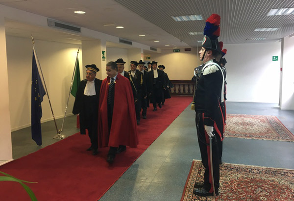 Tar Calabria, inaugurato il nuovo anno giudiziario 