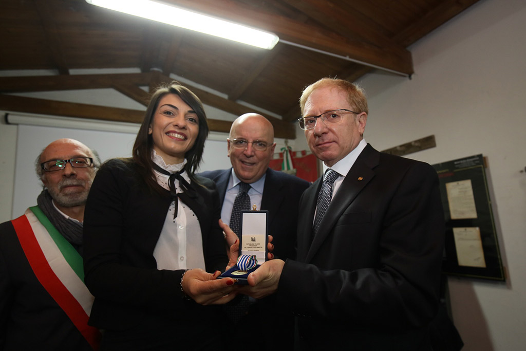 Oliverio al campo Ferramonti di Tarsia: trasmettere ai giovani valori libertà 