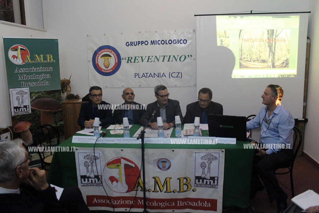 A Platania incontro sul tartufo, altra eccellenza calabrese