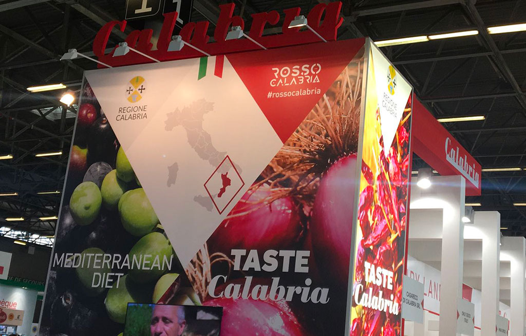 La Calabria e la dieta mediterranea protagoniste al salone dell’alimentazione di Parigi