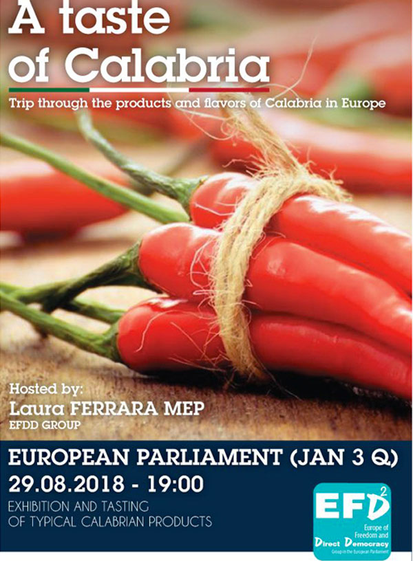 Agroalimentare, Laura Ferrara porta un “assaggio” di Calabria a Bruxelles: workshop dedicato agli imprenditori calabresi