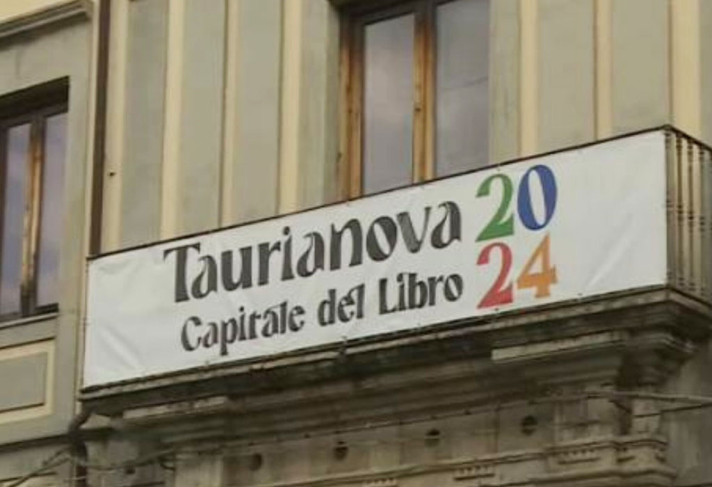 La Giunta approva finanziamento per “Taurianova Capitale italiana del libro 2024"