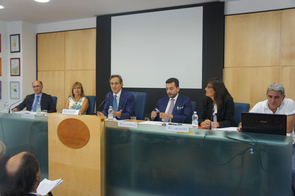Presentati Contratti di Sviluppo in Confindustria Cosenza