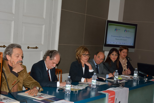 Coni Calabria, “Il cammino del Fuoco olimpico” presentato a Cosenza