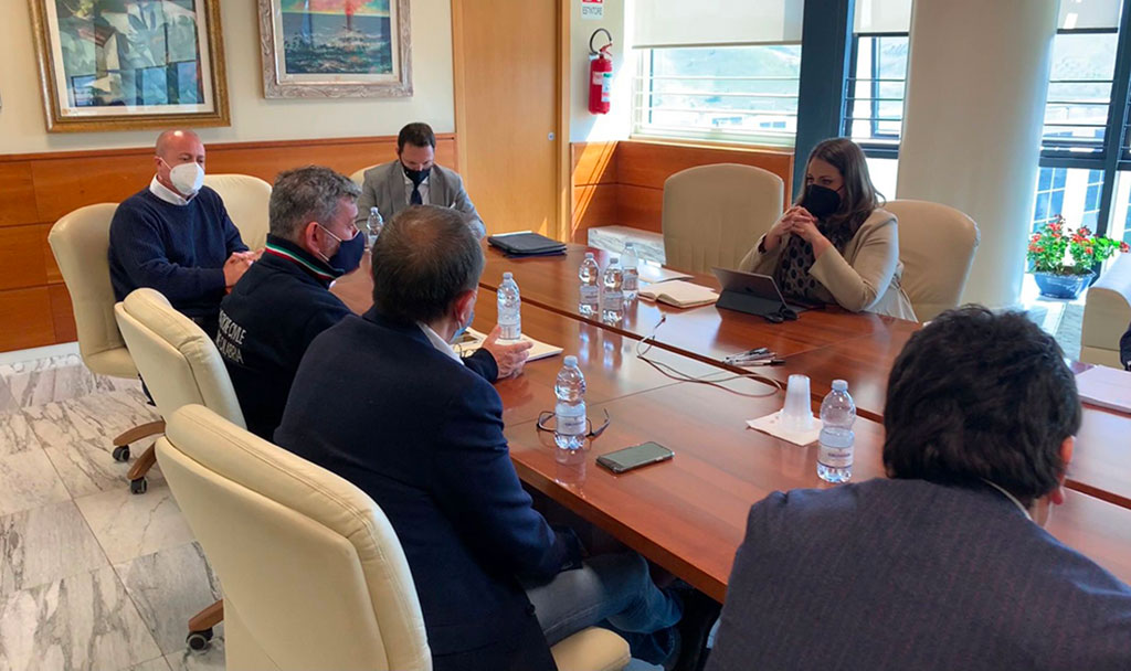 Tavolo su Porto di Gioia e Corap, Spirlì: "Al lavoro per nuovi progetti" 