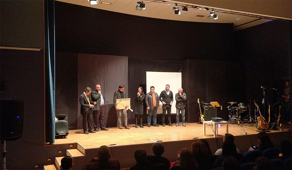 Rassegna Teatrale "Sipario d'Inverno”, premiata Compagnia lametina