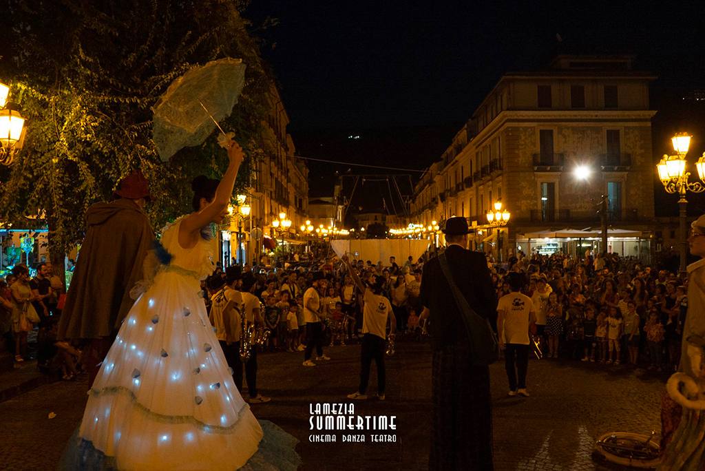  Lamezia, conclusa la quarta edizione di “TeatrOltre: Festival Internazionale di Teatro in Strada”
