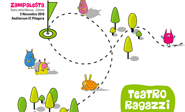 Lamezia, riparte Teatro Ragazzi con “Zampalesta - U cane tempesta” il 5 novembre 