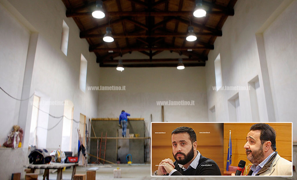 Lamezia, Gianturco e Ruberto: No a teatro Russo come centro per immigrati