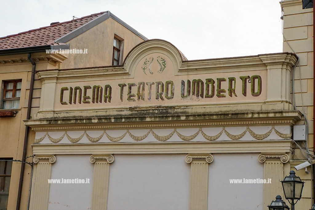Lamezia, 450mila euro per lavori di ristrutturazione e adeguamento sismico del Teatro Umberto