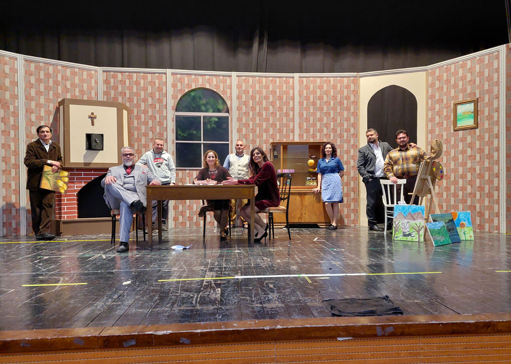 Continua la tournée della compagnia lametina Vercillo alla rassegna “Teatro Brillante” di Cittanova