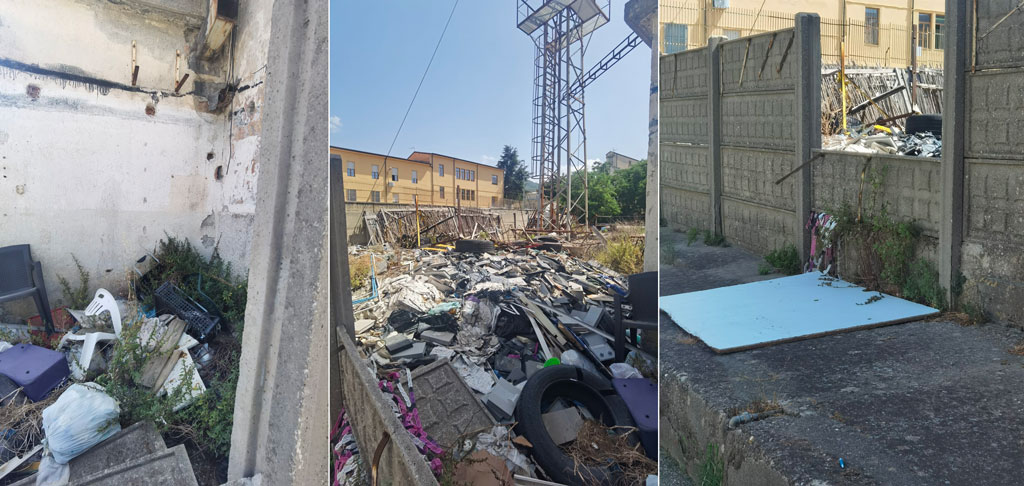 Lamezia, Lorena (FdI): “Urgente bonifica, pulizia e messa in sicurezza area ex Cinema Grandinetti”