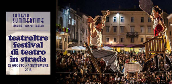 Lamezia: "TeatrOltre" Festival di teatro in strada, il 29 agosto la presentazione